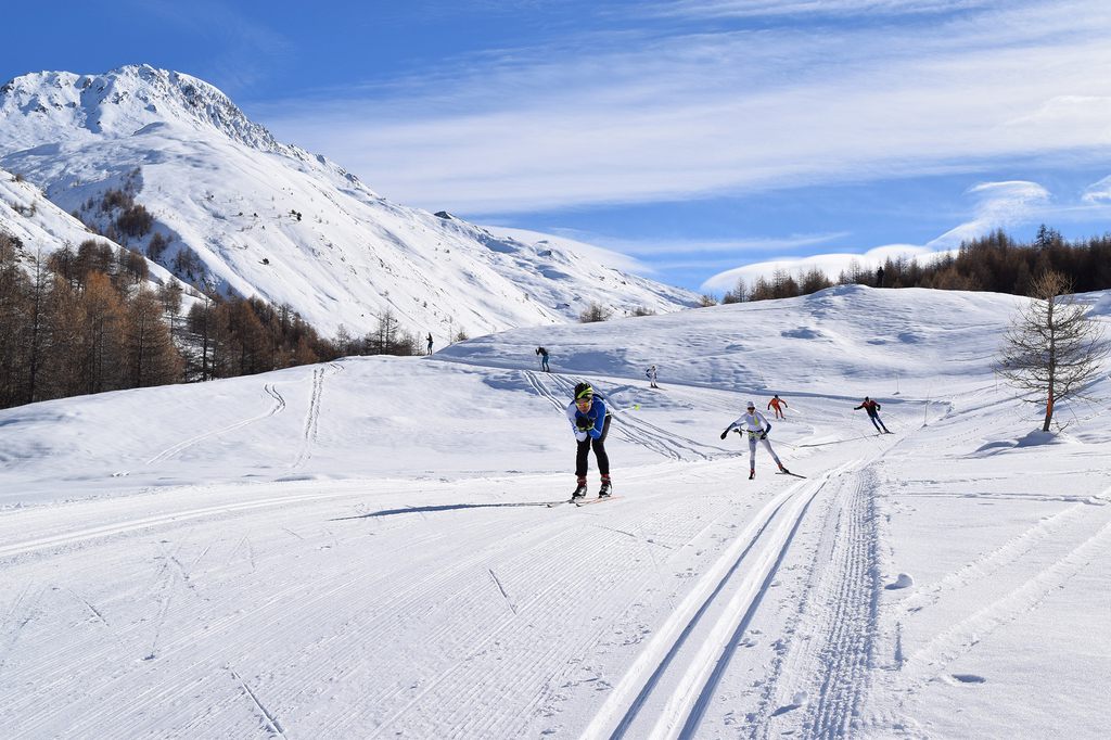 ski de fond gite montagne queyras provence alpes cotes dazur